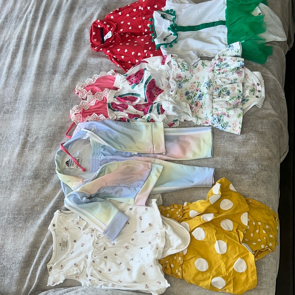 Baby girl bundle of clothes size 9 months